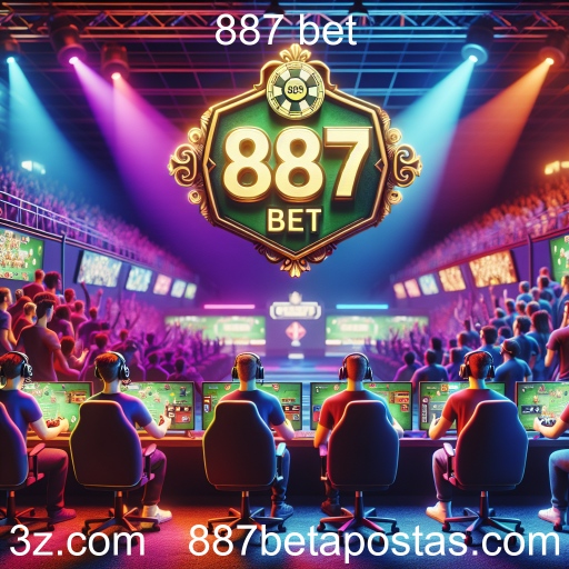 A Ascensão dos eSports na Plataforma 887 Bet