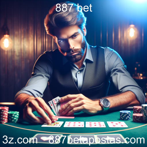 Descubra a Emoção do Poker Online na 887 Bet