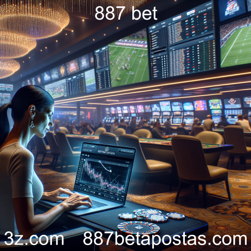 Apostas Esportivas na 887 Bet: Diversão e Estratégia em Cada Lance